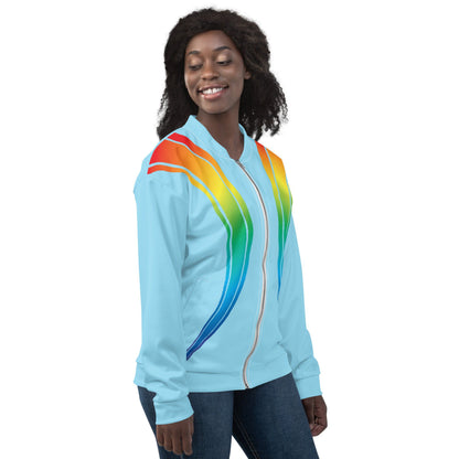 Rainbow Phoenix Jacket ,   |  Hungry Phoenix Apparel