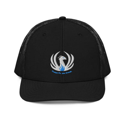 Hungry Phoenix Trucker Cap White ,  Black  |  Hungry Phoenix Apparel