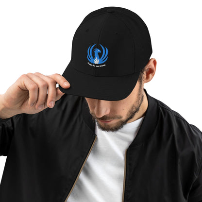 Hungry Phoenix Trucker Cap Blue ,  Black  |  Hungry Phoenix Apparel