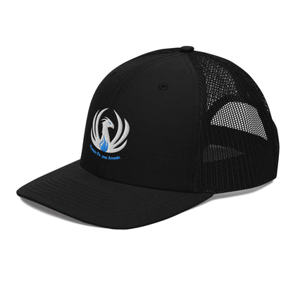 Hungry Phoenix Trucker Cap White ,   |  Hungry Phoenix Apparel