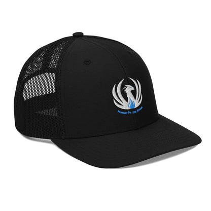 Hungry Phoenix Trucker Cap White ,   |  Hungry Phoenix Apparel