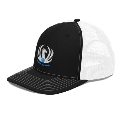 Hungry Phoenix Trucker Cap White ,   |  Hungry Phoenix Apparel