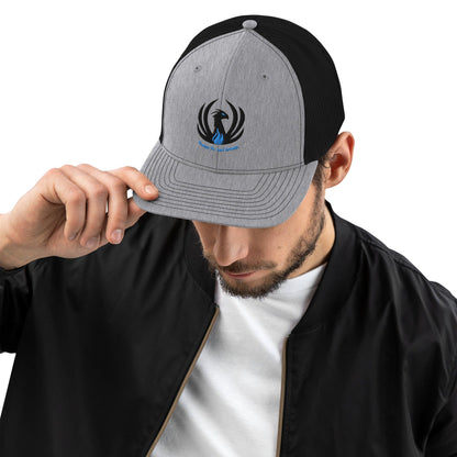 Hungry Phoenix Trucker Cap Gray ,   |  Hungry Phoenix Apparel