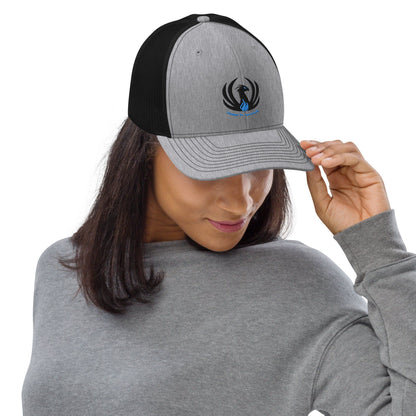 Hungry Phoenix Trucker Cap Gray ,   |  Hungry Phoenix Apparel