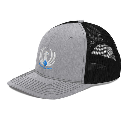 Hungry Phoenix Trucker Cap White ,   |  Hungry Phoenix Apparel