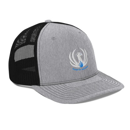 Hungry Phoenix Trucker Cap White ,   |  Hungry Phoenix Apparel